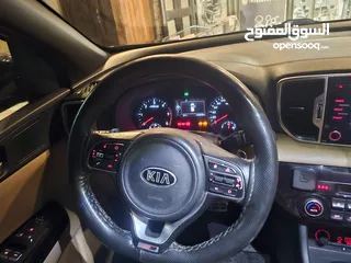  3 جيب كيا سبورتاج   فل الفل  جي تي لاين