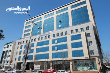  6 تملك مكتبك بالإيجار المنتهي بالتملك بمساحة 137م باجمل مناطق عمان قرب الدوار الثامن والسابع