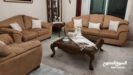  1 غرفه جلوس امريكي تسع مقاعد