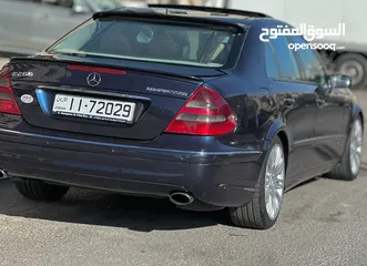  12 مرسيدس E200 2006 بانوراما افنجارد