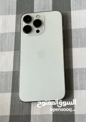  2 Iphone 13 pro 256GB silve used like new