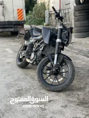  7 Ktm duke 200