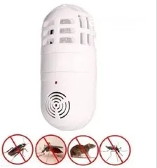  3 Get mosquitoes, flies free home with our ultrasonic pest repeller