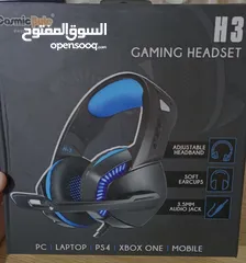  4 سماعة H3 gaming صوت ممتاز مريحة