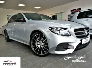  1 Mercedes Benz E200 model 2017AMG NIGHTPAKET