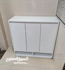  7 خزانة أحذية خشبية إيطالية رفوف  خفيفة الوزن  حافظ على أحذيتك واكسسواراتك مرتبة  تصميم ذكي مع اجنحة