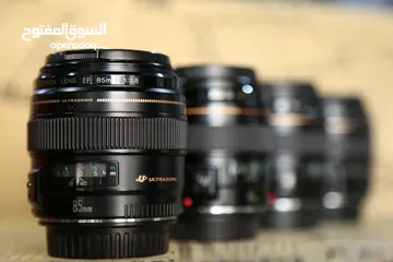  12 متوفر كاميرات وعدسات   كانون 80d  750d  1200d 4000d