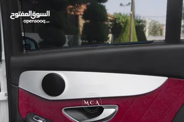  10 ‎مرسيدس C350 AMG  2017 فل بانوراما وارد غرغور