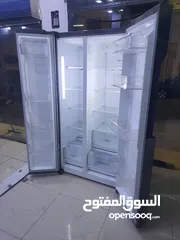  5 ثلاجة ال جي. ستيلنس بابين مكفول