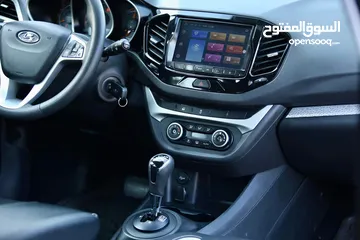  8 Lada vesta sw cross 2019 لادا كروس الوحش الروسي
