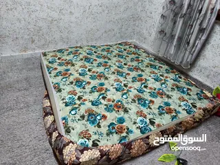  1 فرشه مزدوج حاله وكاله مقاسها مترين ب 80