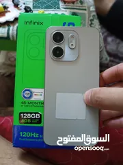  6 infinix smart 9  128g للبدل على ايفون