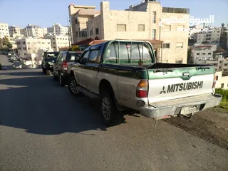  4 ميتسوبيشي l200 2001