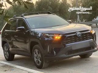  2 راف فور Rav4 هايبرد 2023 XLE / رقم بغداد