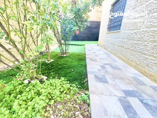  10 شقة للإيجار  مع حديقة ومدخل خاص