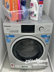  1 غساله تماتيك automatic washing machine and dryer