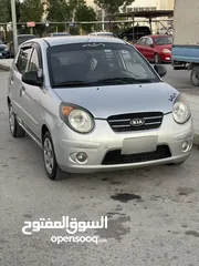  23 بيكانتو 2009 مميزه ماتور 1100 قاطعه مسافه 139ألف كيلو فقط