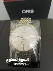  3 ORIS Swiss made watches