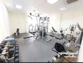  3 شقة راقية مستأجرة بغرفتين + 1  2 bhk + 1 rented semi furnished