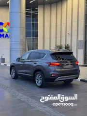  4 هونداي سنتافيه 2019 فل الفل مع بنوراما سعر حرق حرق حرق