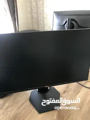  2 بيسي مع شاشة ديل