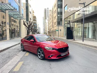  6 مازدا زوم 6 مميزه جدا للبيع اقساط