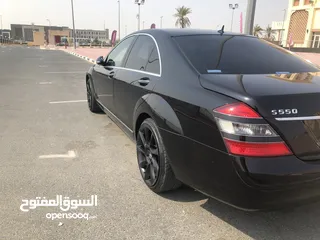  5 مرسيدس S350 وارد اليابان