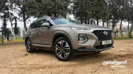  20 هونداي سنتافي موديل 2019 ترخيص 2018 دفع رباعي 4*4 اضافات مميزة جداً بدون فتحة