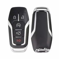  2 ريموت فورد فيوجن 2016 5 كبسات تشغيل عن بعد