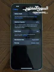  8 iPhone 15 Pro Max 512GB USA - أيفون 15 برو ماكس 512 جيجا أمريكي