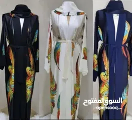  13 عبايات موديلات حديثه  من دبي
