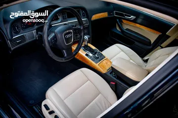  13 Audi a6 c6 2007 بحالة الوكالة