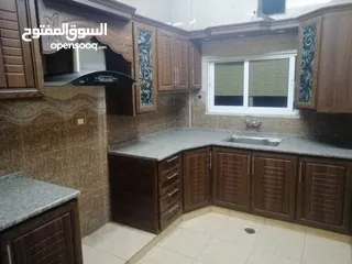  2 مطبخ pvc معلق + ارضي بوكسات لون 3D تشطيب فل الفل فصالات هيدروليك رخام شلتى  مجلى ألماني عين وحده كبي