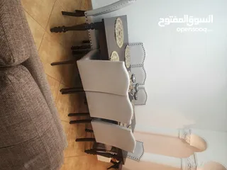  6 اثاث كنب وسفره