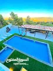  4 ڤيلا بوليڤارد دبين boulevard dibeen  مع اطلالة ساحرة على غابات دبين