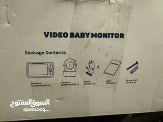  3 كاميرا مراقبه طفل