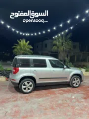  3 جيب سكودا يتي بنزين