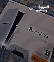  1 PS5 slim 1Tp اوربي