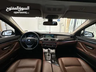  10 BMW 520i Model 2014