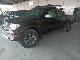  2 بكم نيسان نافارا 2009 للبيع مواصفات اروبيه أعلى صنف
