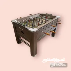  10 لعبة بيبي فوت طاولة ثقيلة بحاجة لاصيانة بسيطة للبيع سعر البيع110د عمان الياسمين