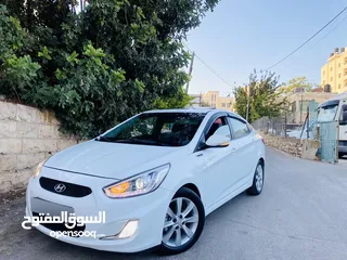  1 هونداي اكسنت 2015 فل اضافات ديزل 4 غيار بحالة الشركة الله يبارك لصاحب النصيب..