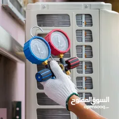  6 فني تكيف وتبريد( نقل مكيفات _ صيانة مكيفات _ تعبئة عاز _فك وتركيب جميع انواع المكيفات)