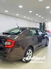  5 سكودا رابيد اوتمات2017