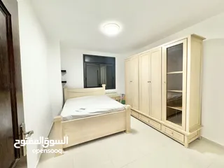  7 شقة مفروشة عفش جديد وحديقة