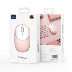  6 WIWU Wireless Mouse Rechargeable Computer Mouse 2.4g Wireless -NEW -MEAGByte