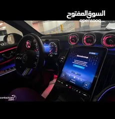  4 للبيع مرسيدس glc موديل 2023 عداد 2 الف km رخصه سنه كامله عربيه زيرو حرفيا SUV بدون ملحوظه  المعينة