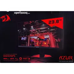  1 Redragon GM24X5IPS 24-Inch Full HD 180Hz 1ms Gaming Monitor  GM24X5IPS شاشة ريدراجون بسعر حرق