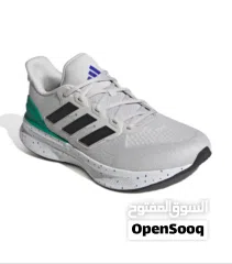  4 حذاء جري الترا رن 5 رمادي اصلي من اديداس