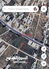  4 709 متر مفروزات في بيت يافا مخدومه بالصرف الصحي على طريق الكوره